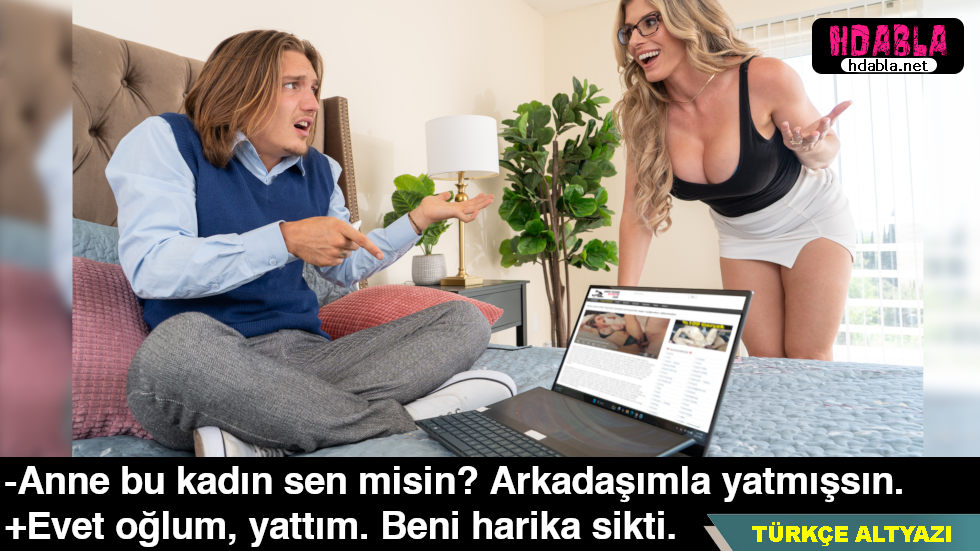 Annemin pornosu HDABLA ya düşmüş Arkadaşımla yatmış Şok oldum